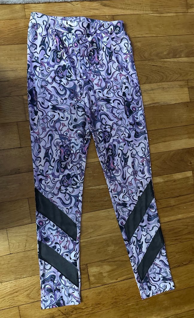 Mor çocuk Tayt - Görsel 2