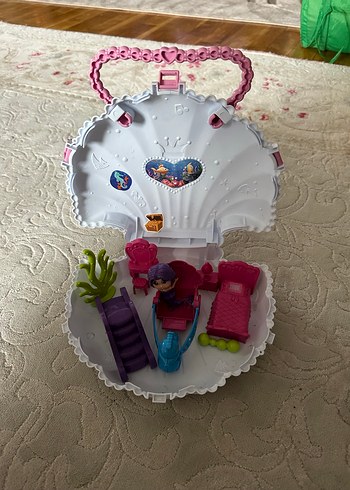 Deniz Kızı Figürlü Mini Oyun Seti - Görsel 2