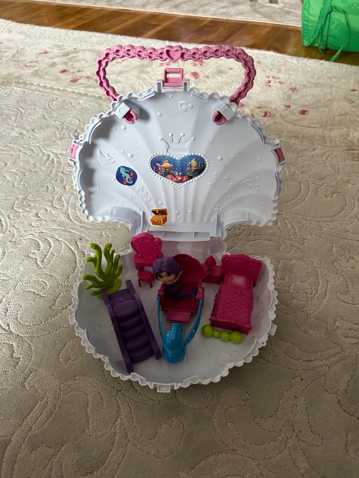 Deniz Kızı Figürlü Mini Oyun Seti - Görsel 2