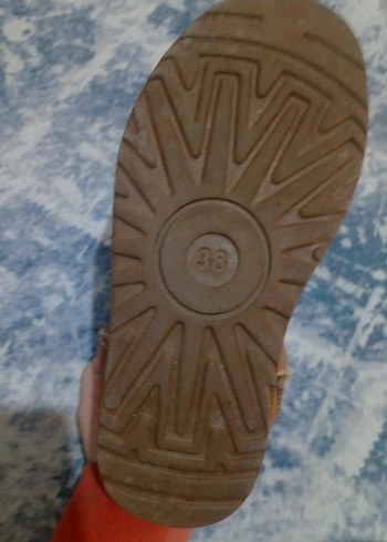 Taba Süet Kadın Botları - Görsel 6