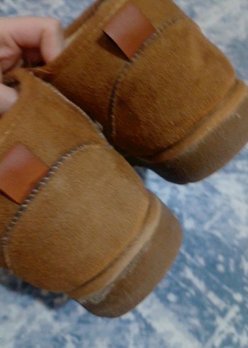 Taba Süet Kadın Botları - Görsel 5