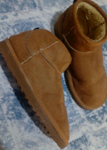 Taba Süet Kadın Botları - Görsel 4