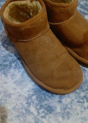 Taba Süet Kadın Botları - Görsel 2