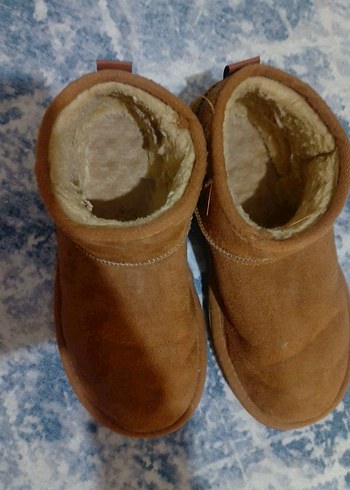 Taba Süet Kadın Botları - Görsel 3