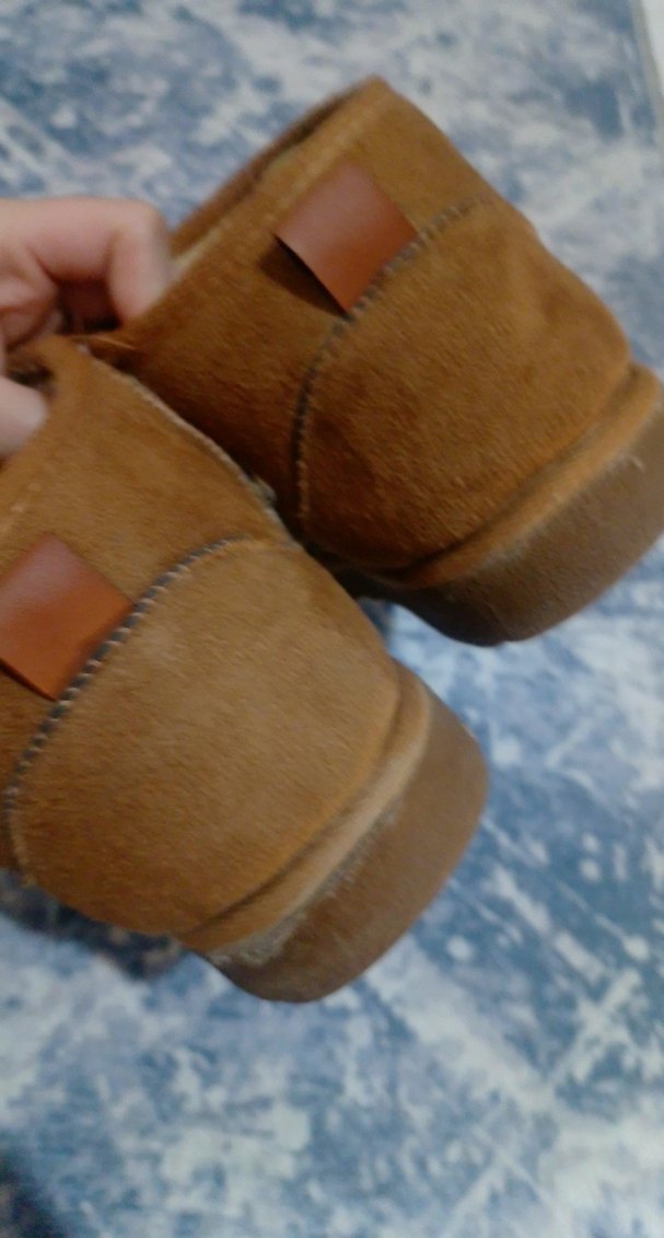 Taba Süet Kadın Botları - Görsel 5