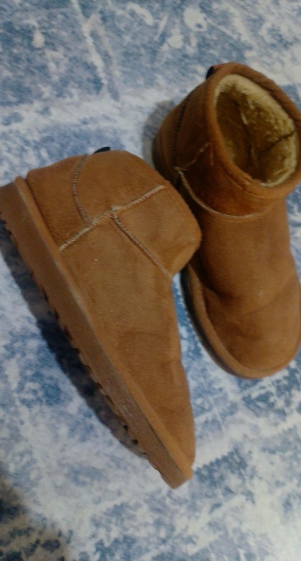 Taba Süet Kadın Botları - Görsel 4