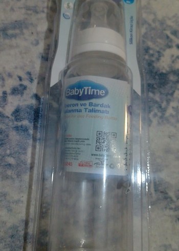 Bebek Biberonu - Görsel 3