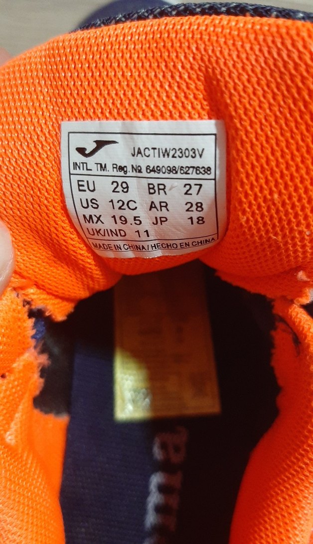 Joma Erkek Çocuk Renkli Spor Ayakkabı - Görsel 2