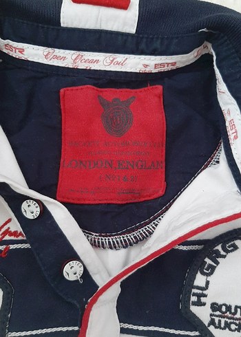 Erkek Çocuk Renkli Desenli Polo Yaka Tişört - Görsel 3