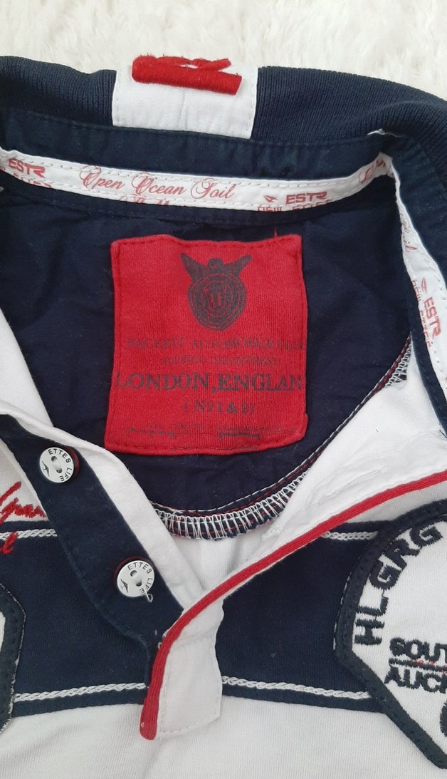 Erkek Çocuk Renkli Desenli Polo Yaka Tişört - Görsel 3