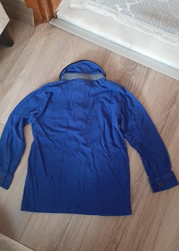 Mavi Erkek Çocuk Uzun Kollu Gömlek - Görsel 3