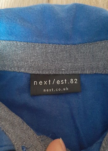 Mavi Erkek Çocuk Uzun Kollu Gömlek - Görsel 2