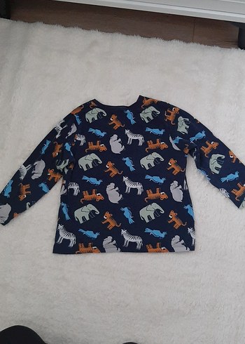 Erkek Çocuk Uzun Kollu Tişört - Görsel 2