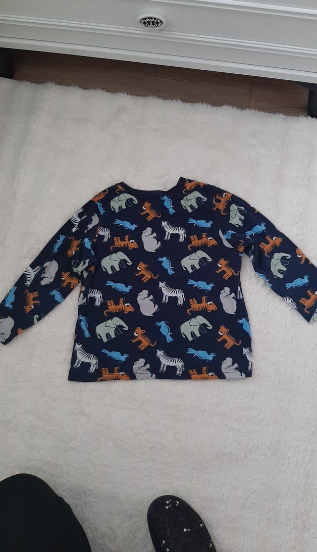 Erkek Çocuk Uzun Kollu Tişört - Görsel 2