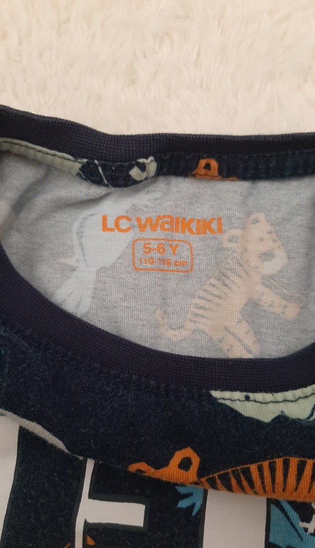 Erkek Çocuk Uzun Kollu Tişört - Görsel 3