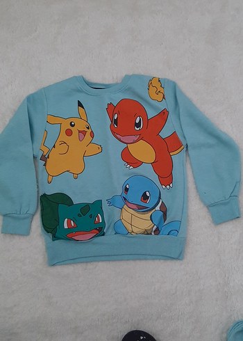 Renkli Baskılı Erkek Çocuk Eşofman Takımı - Görsel 2