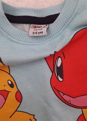 Renkli Baskılı Erkek Çocuk Eşofman Takımı - Görsel 4