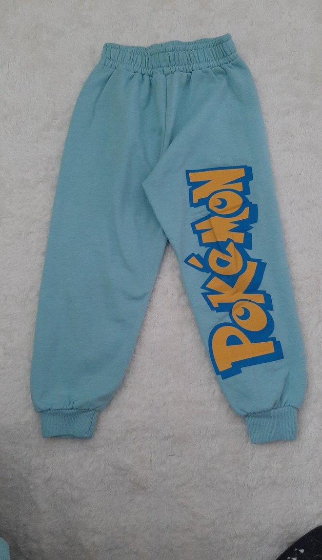 Renkli Baskılı Erkek Çocuk Eşofman Takımı - Görsel 5