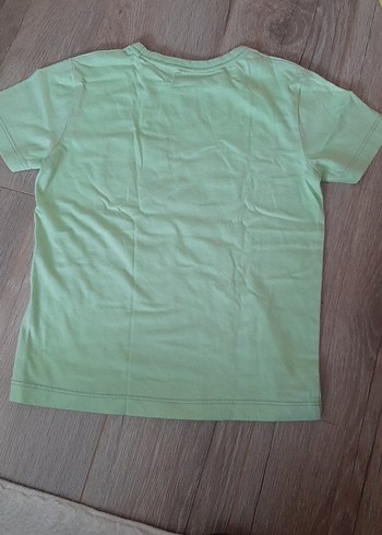 Erkek Çocuk Baskılı Kısa Kollu Tişört - Görsel 2