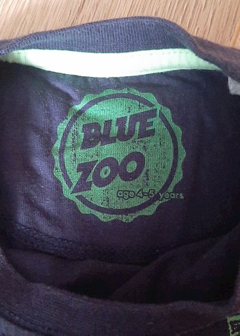 Erkek Çocuk Lacivert Baskılı Tişört - Görsel 3