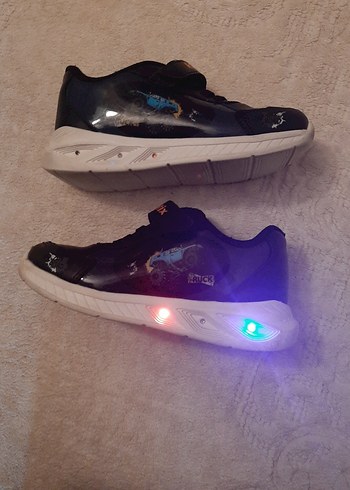 Kinetix Siyah Erkek Çocuk Spor Ayakkabı - Görsel 4