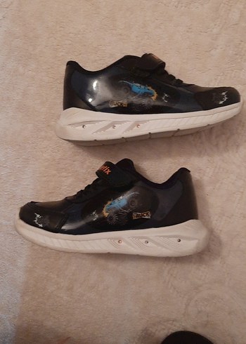 Kinetix Siyah Erkek Çocuk Spor Ayakkabı - Görsel 3