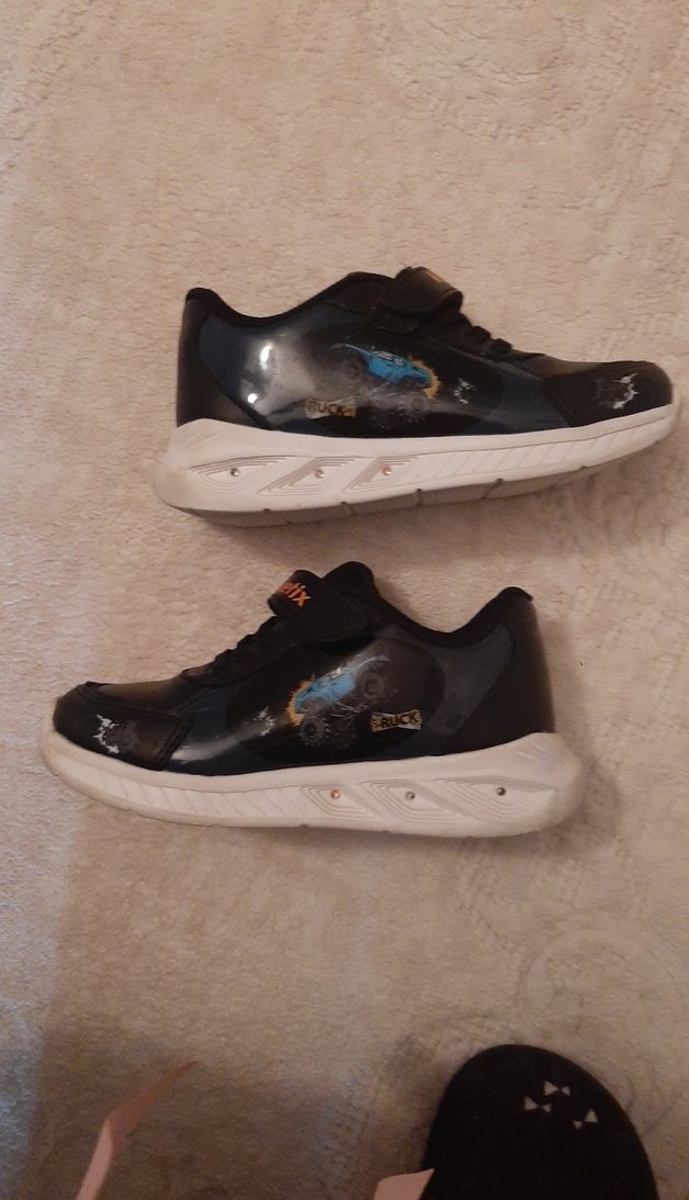 Kinetix Siyah Erkek Çocuk Spor Ayakkabı - Görsel 3