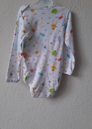 Uzun Kollu Baskılı Bebek Body - Görsel 2