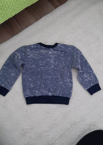Erkek çocuk Batik Desenli Adidas Sweatshirt - Görsel 2
