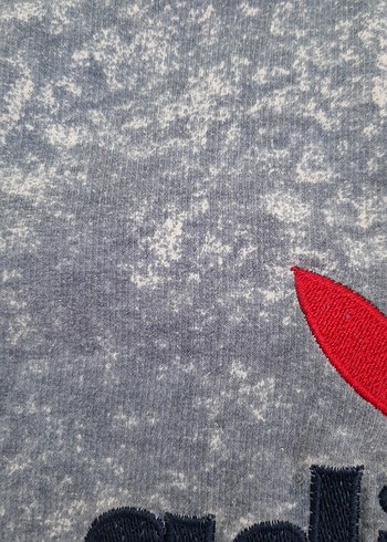 Erkek çocuk Batik Desenli Adidas Sweatshirt - Görsel 3