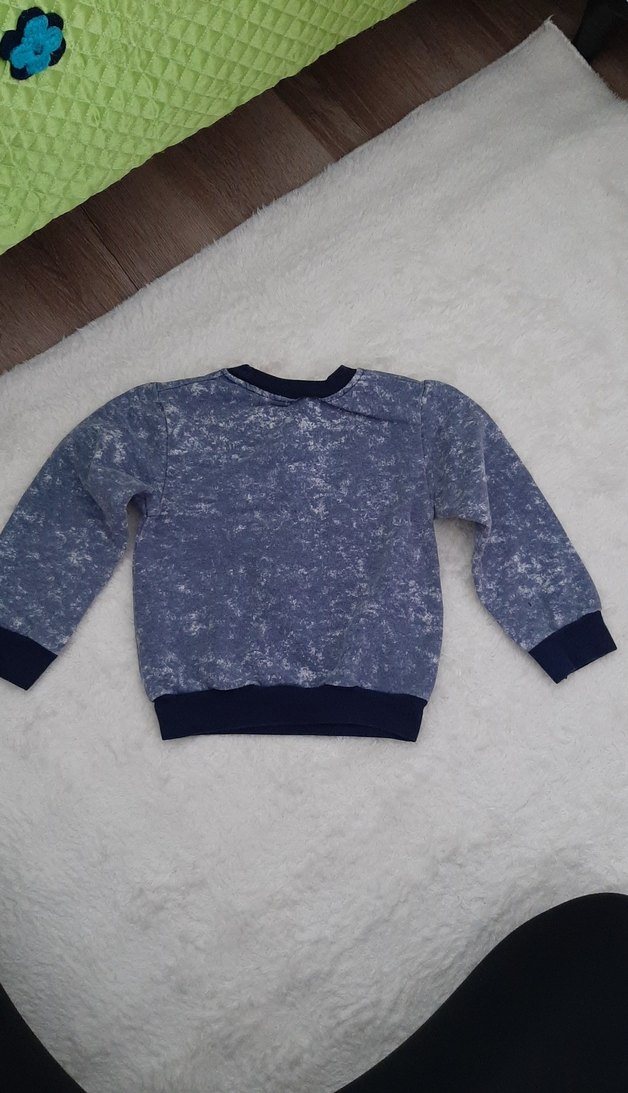 Erkek çocuk Batik Desenli Adidas Sweatshirt - Görsel 2