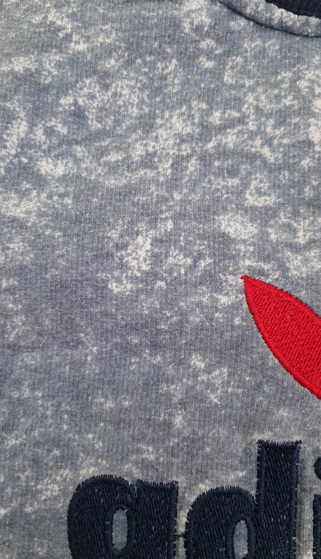 Erkek çocuk Batik Desenli Adidas Sweatshirt - Görsel 3