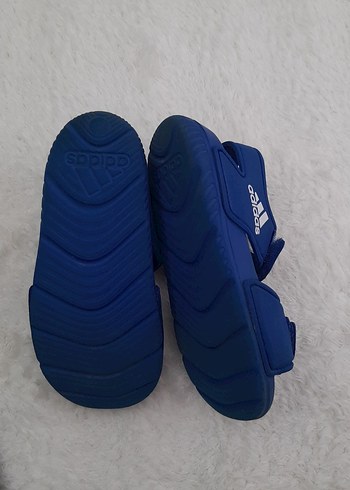 Erkek Çocuk Lacivert Cırtcırtlı Sandalet - Görsel 3