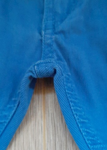 Erkek Çocuk Mavi Denim Pantolon - Görsel 7