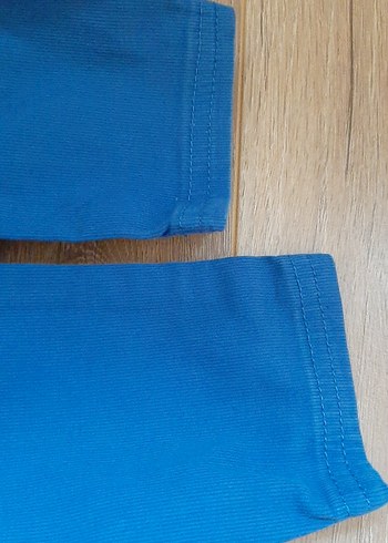 Erkek Çocuk Mavi Denim Pantolon - Görsel 6