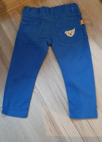 Erkek Çocuk Mavi Denim Pantolon - Görsel 3
