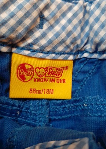 Erkek Çocuk Mavi Denim Pantolon - Görsel 4