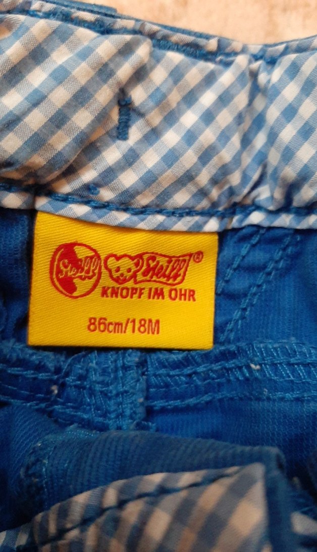 Erkek Çocuk Mavi Denim Pantolon - Görsel 4