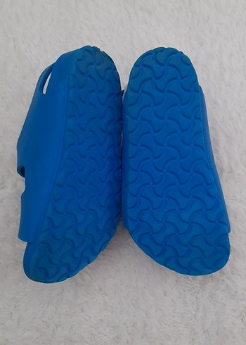 Mavi Çocuk Sandaletleri Tokalı - Görsel 2