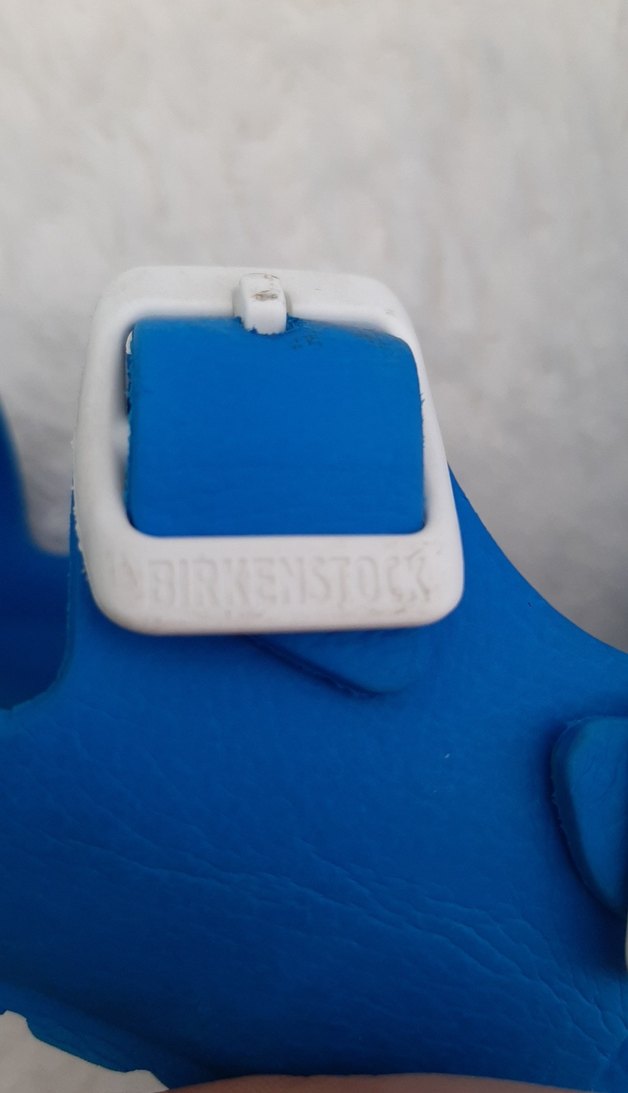 Mavi Çocuk Sandaletleri Tokalı - Görsel 3