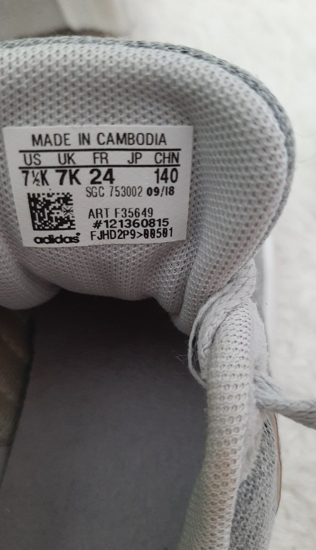 Gri Erkek Çocuk Sneakers - Görsel 4