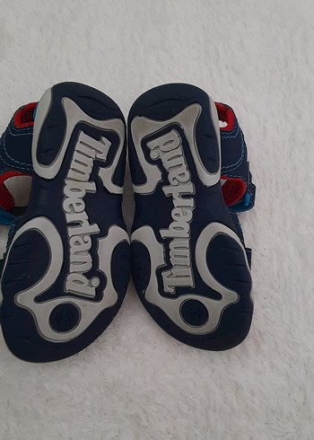 Mavi Erkek Çocuk Timberland Kayışlı Sandalet - Görsel 2
