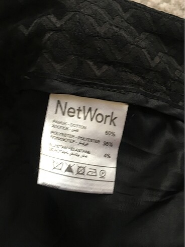 38 Beden siyah Renk Network