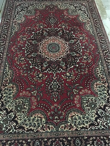 El dokuma halı