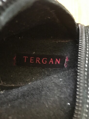 37 Beden siyah Renk Tergan