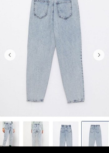 38 Beden LCW Jeans Yüksek Bel Slouchy Kadın Jean