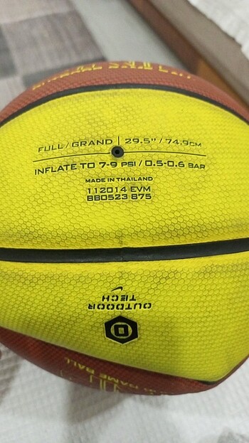 Nike Hyper Grip Basketbol Topu