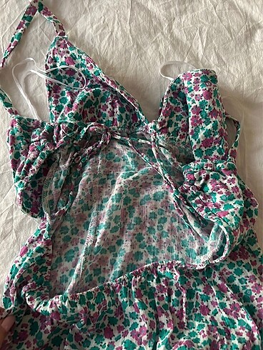 m Beden Pull&Bear Elbise