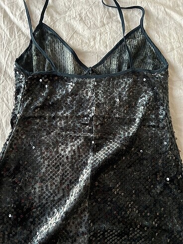 Zara Pullu elbise