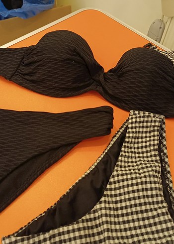 36 Beden H&M Marka 2 takım Bikini